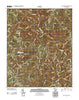 Ware Shoals West South Carolina Historical topographic map, 1:24000 scale, 7.5 X 7.5 Minute, Year 2011