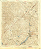 Warrenville South Carolina Historical topographic map, 1:62500 scale, 15 X 15 Minute, Year 1928