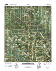Warsaw South Carolina Historical topographic map, 1:24000 scale, 7.5 X 7.5 Minute, Year 2011