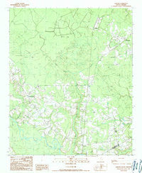 Warsaw South Carolina Historical topographic map, 1:24000 scale, 7.5 X 7.5 Minute, Year 1990