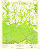 Wateree South Carolina Historical topographic map, 1:24000 scale, 7.5 X 7.5 Minute, Year 1953
