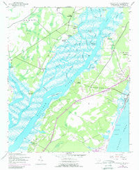 Waverly Mills South Carolina Historical topographic map, 1:24000 scale, 7.5 X 7.5 Minute, Year 1942