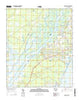 Waverly Mills South Carolina Current topographic map, 1:24000 scale, 7.5 X 7.5 Minute, Year 2014
