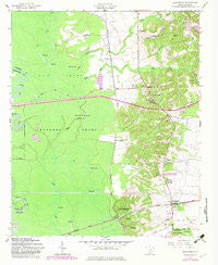 Wedgefield South Carolina Historical topographic map, 1:24000 scale, 7.5 X 7.5 Minute, Year 1953