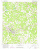 Westminster South Carolina Historical topographic map, 1:24000 scale, 7.5 X 7.5 Minute, Year 1963