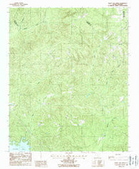 White Oak Creek South Carolina Historical topographic map, 1:24000 scale, 7.5 X 7.5 Minute, Year 1988