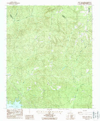 White Oak Creek South Carolina Historical topographic map, 1:24000 scale, 7.5 X 7.5 Minute, Year 1988