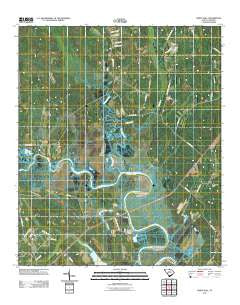 White Hall South Carolina Historical topographic map, 1:24000 scale, 7.5 X 7.5 Minute, Year 2011