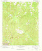 Whitmire North South Carolina Historical topographic map, 1:24000 scale, 7.5 X 7.5 Minute, Year 1970
