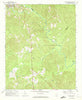Whitmire South South Carolina Historical topographic map, 1:24000 scale, 7.5 X 7.5 Minute, Year 1969