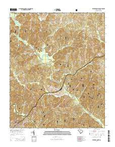 Whitmire North South Carolina Current topographic map, 1:24000 scale, 7.5 X 7.5 Minute, Year 2014