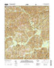 Whitmire South South Carolina Current topographic map, 1:24000 scale, 7.5 X 7.5 Minute, Year 2014