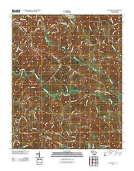 Wilkinsville South Carolina Historical topographic map, 1:24000 scale, 7.5 X 7.5 Minute, Year 2011