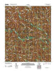 Wilkinsville South Carolina Historical topographic map, 1:24000 scale, 7.5 X 7.5 Minute, Year 2011