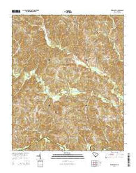 Wilkinsville South Carolina Current topographic map, 1:24000 scale, 7.5 X 7.5 Minute, Year 2014