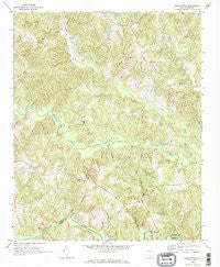 Wilkinsville South Carolina Historical topographic map, 1:24000 scale, 7.5 X 7.5 Minute, Year 1968