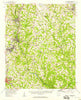 Williamston South Carolina Historical topographic map, 1:62500 scale, 15 X 15 Minute, Year 1957