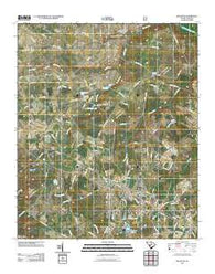 Williston South Carolina Historical topographic map, 1:24000 scale, 7.5 X 7.5 Minute, Year 2011