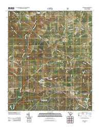Windsor South Carolina Historical topographic map, 1:24000 scale, 7.5 X 7.5 Minute, Year 2011