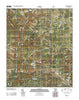 Windsor South Carolina Historical topographic map, 1:24000 scale, 7.5 X 7.5 Minute, Year 2011