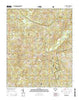 Winterseat South Carolina Current topographic map, 1:24000 scale, 7.5 X 7.5 Minute, Year 2014