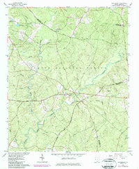Winterseat South Carolina Historical topographic map, 1:24000 scale, 7.5 X 7.5 Minute, Year 1965