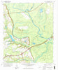 Witherspoon Island South Carolina Historical topographic map, 1:24000 scale, 7.5 X 7.5 Minute, Year 1972
