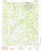 Woodruff South Carolina Historical topographic map, 1:24000 scale, 7.5 X 7.5 Minute, Year 1983