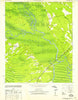 Yauhannah South Carolina Historical topographic map, 1:24000 scale, 7.5 X 7.5 Minute, Year 1943