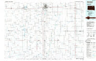 Aberdeen South Dakota Historical topographic map, 1:100000 scale, 30 X 60 Minute, Year 1985