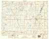 Aberdeen South Dakota Historical topographic map, 1:250000 scale, 1 X 2 Degree, Year 1956