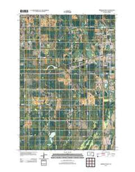 Aberdeen West South Dakota Historical topographic map, 1:24000 scale, 7.5 X 7.5 Minute, Year 2012