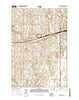 Aberdeen West South Dakota Current topographic map, 1:24000 scale, 7.5 X 7.5 Minute, Year 2015