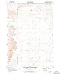 Akaska NW South Dakota Historical topographic map, 1:24000 scale, 7.5 X 7.5 Minute, Year 1968