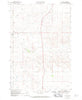 Akaska South Dakota Historical topographic map, 1:24000 scale, 7.5 X 7.5 Minute, Year 1968