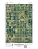 Akaska NE South Dakota Historical topographic map, 1:24000 scale, 7.5 X 7.5 Minute, Year 2012