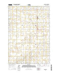Akaska NE South Dakota Current topographic map, 1:24000 scale, 7.5 X 7.5 Minute, Year 2015