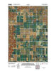 Akaska NW South Dakota Historical topographic map, 1:24000 scale, 7.5 X 7.5 Minute, Year 2012
