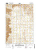 Akaska NW South Dakota Current topographic map, 1:24000 scale, 7.5 X 7.5 Minute, Year 2015