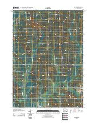 Alcester South Dakota Historical topographic map, 1:24000 scale, 7.5 X 7.5 Minute, Year 2012