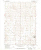 Alcester South Dakota Historical topographic map, 1:24000 scale, 7.5 X 7.5 Minute, Year 1968