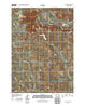 Alcester NE South Dakota Historical topographic map, 1:24000 scale, 7.5 X 7.5 Minute, Year 2010