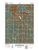Alcester NE South Dakota Historical topographic map, 1:24000 scale, 7.5 X 7.5 Minute, Year 2012