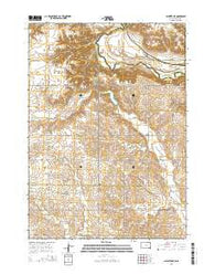 Alcester NE South Dakota Current topographic map, 1:24000 scale, 7.5 X 7.5 Minute, Year 2015