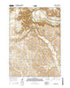Alcester NE South Dakota Current topographic map, 1:24000 scale, 7.5 X 7.5 Minute, Year 2015