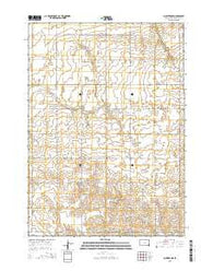 Alcester NW South Dakota Current topographic map, 1:24000 scale, 7.5 X 7.5 Minute, Year 2015