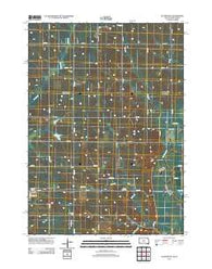 Alcester SE South Dakota Historical topographic map, 1:24000 scale, 7.5 X 7.5 Minute, Year 2012
