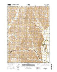 Alcester SE South Dakota Current topographic map, 1:24000 scale, 7.5 X 7.5 Minute, Year 2015