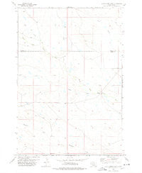 Alkali Creek East South Dakota Historical topographic map, 1:24000 scale, 7.5 X 7.5 Minute, Year 1978