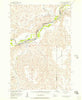 Alleman Station South Dakota Historical topographic map, 1:24000 scale, 7.5 X 7.5 Minute, Year 1956